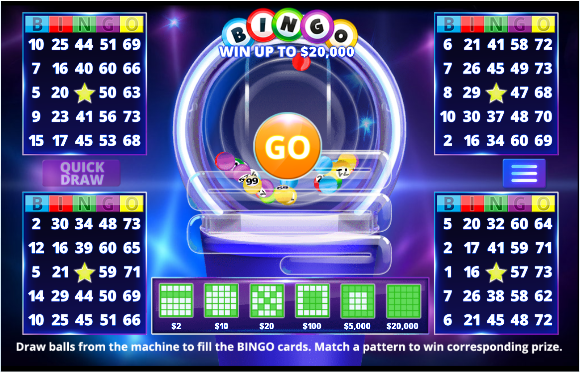 Bingo Times 10 Scratch Off